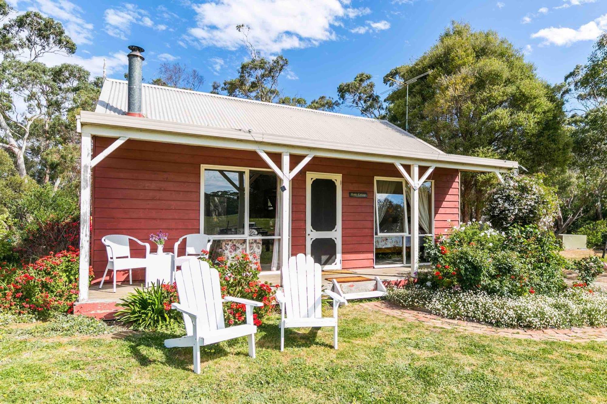 Freshwater Creek Cottages & Farm Stay Torquay Exterior foto